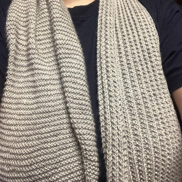 Kansas Winters Scarf