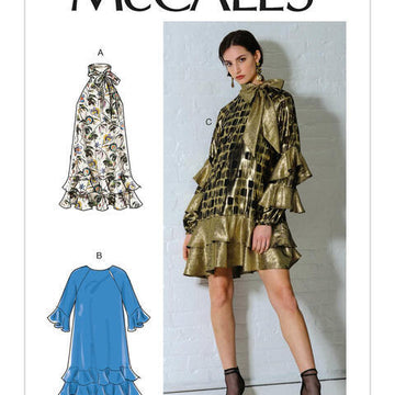McCall's Misses' Dresses M7995 - Sewing Pattern