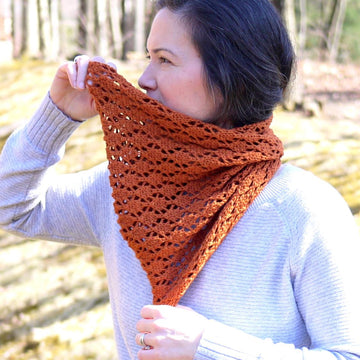 Lace Cowl