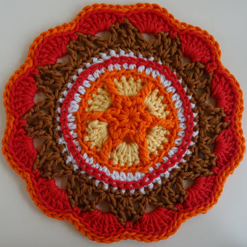 Christmas Mandala 2016