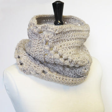 The Cotswold Scarf and Cowl