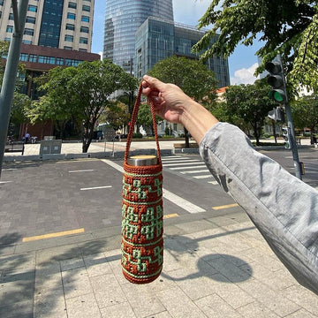 Four Leaf Clover Bottle Holder