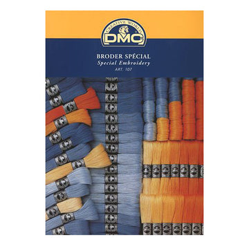 DMC Coton a Broder Shade Card