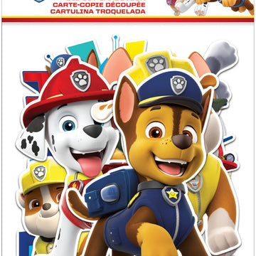 EK Success EK Disney Nickelodeon Cardstock Die-Cuts 34/Pkg - Paw Patrol Icons