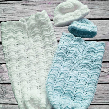 Emmy Sac Papoose Knitting Pattern #153
