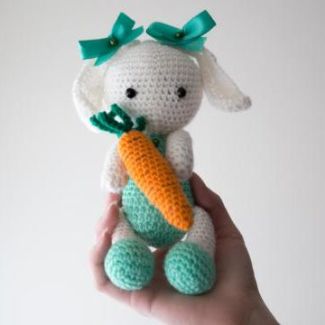 Easter Bunny Rabbit Amigurumi
