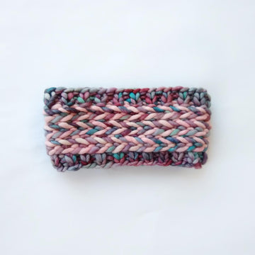 Banded Braids Headband & Cozy
