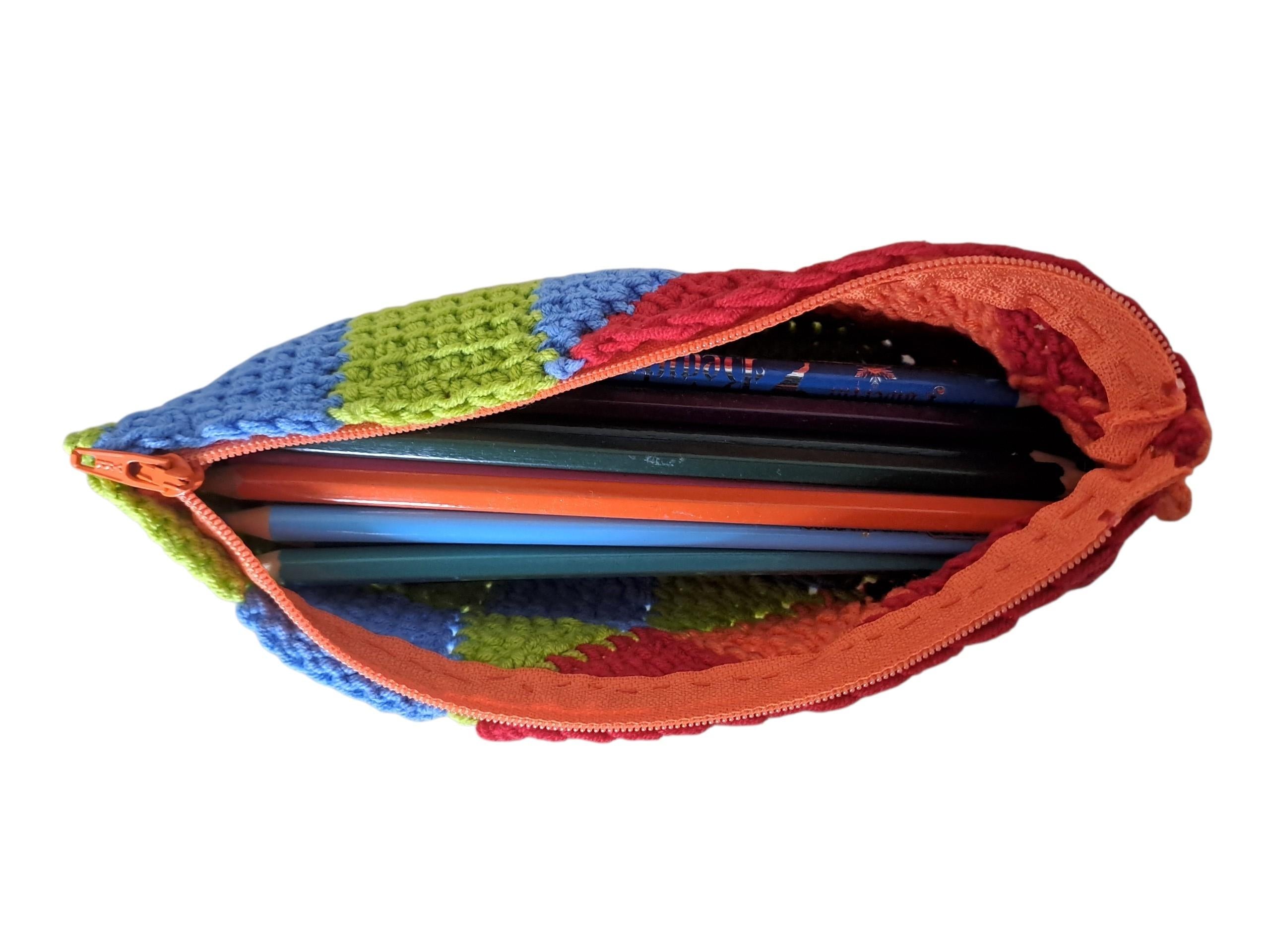 Asymmetrical Pencil Case