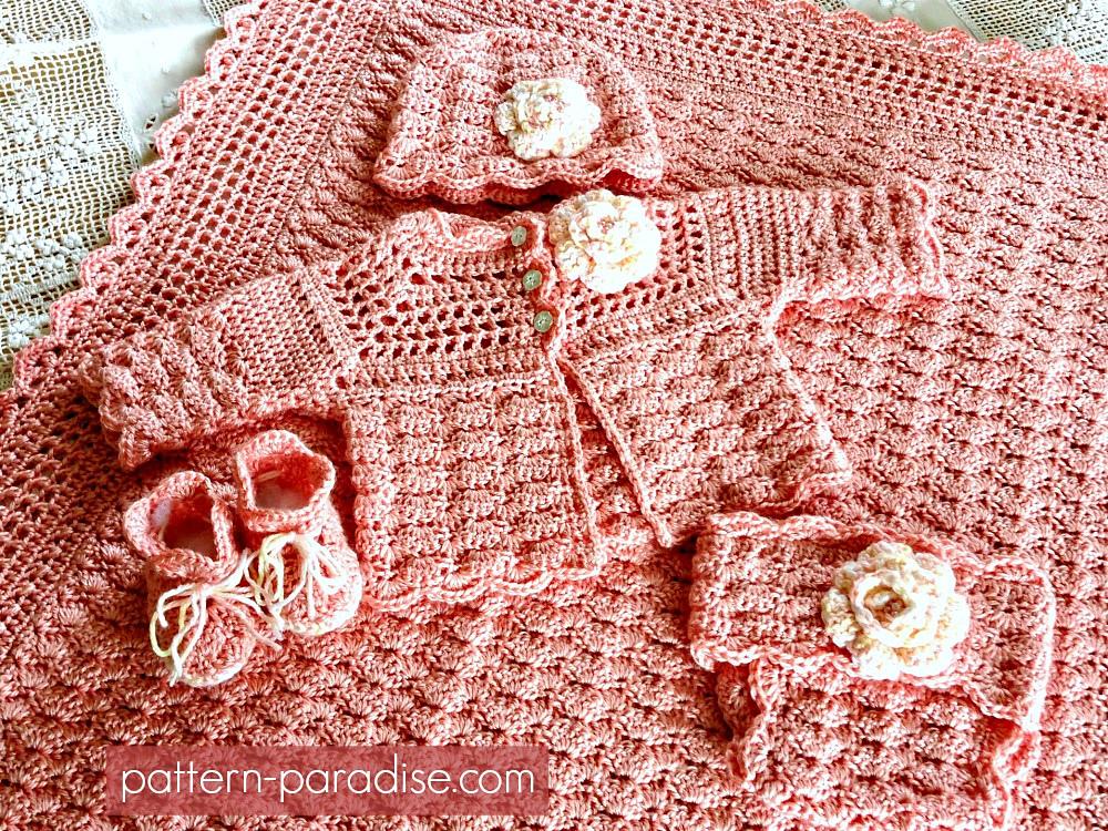 Shelly Baby Blanket 12-105