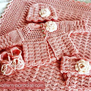 Shelly Baby Blanket 12-105