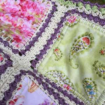 Puff Stitch (border pattern)