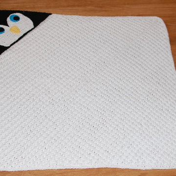 Penguin Hooded Baby Towel Pattern