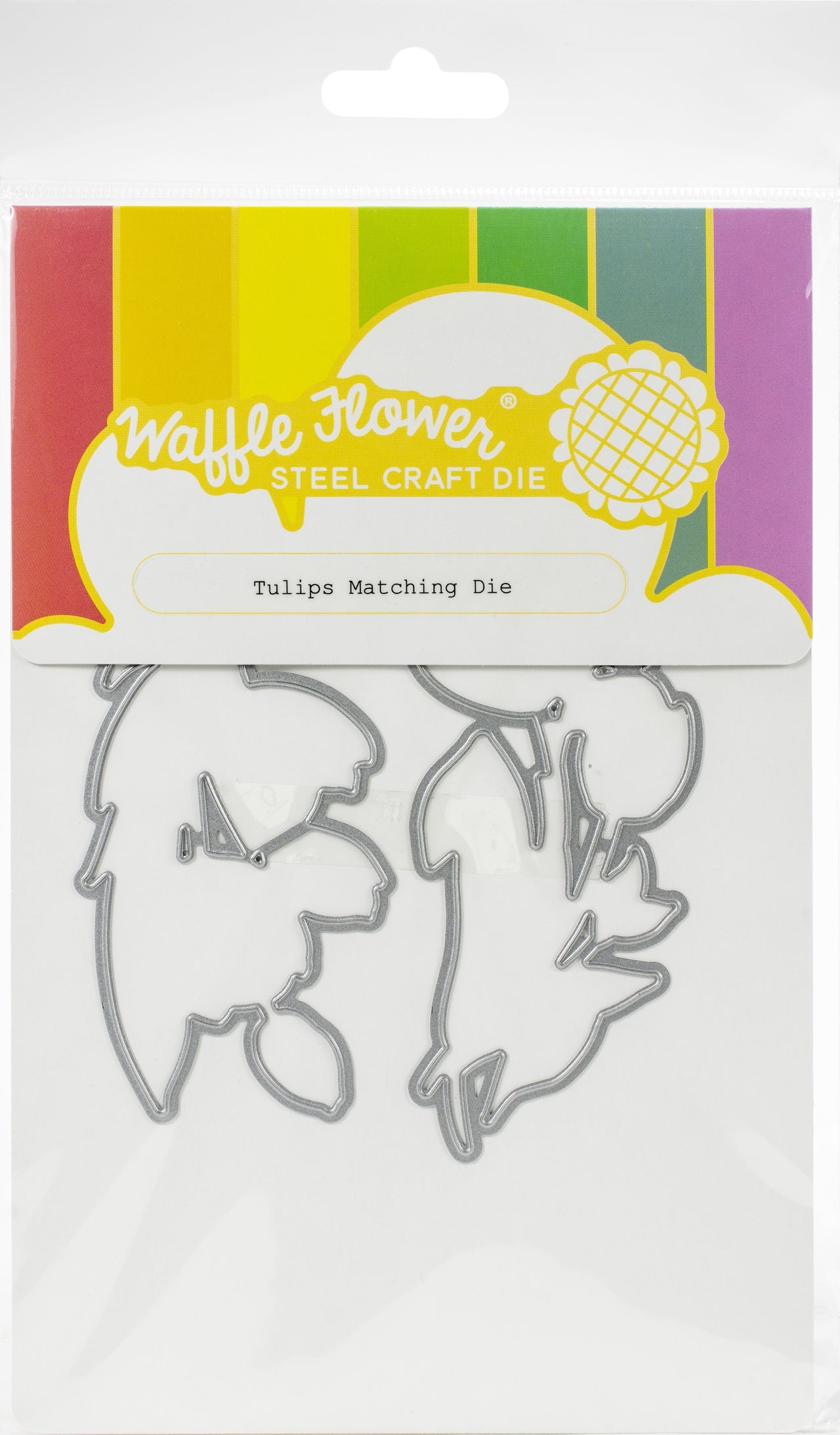 Waffle Flower Crafts Waffle Flower Die - Tulips