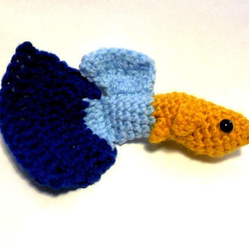 Guppy Tropical Fish Amigurumi/Plush Toy