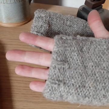 Badger Face Mitts