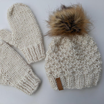 Frosty Chunky Hat