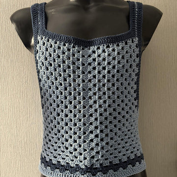 Any Yarn Any Size Tank Top