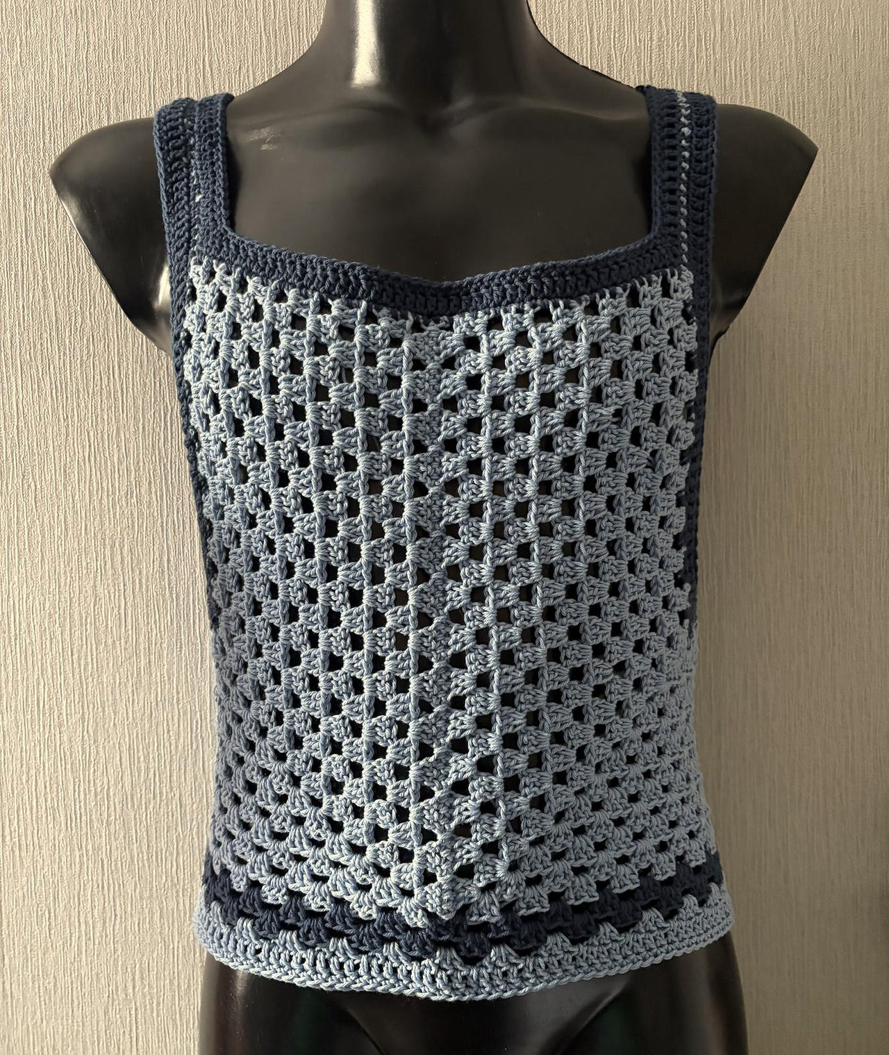 Any Yarn Any Size Tank Top