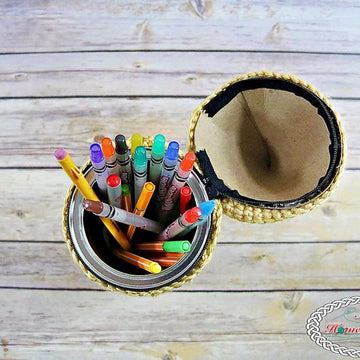 Pencil Shaped Pencil Holder