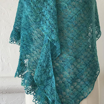 Beneath the Moon Shawl