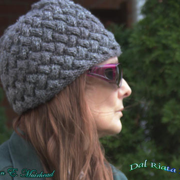Cable Weave Beanie
