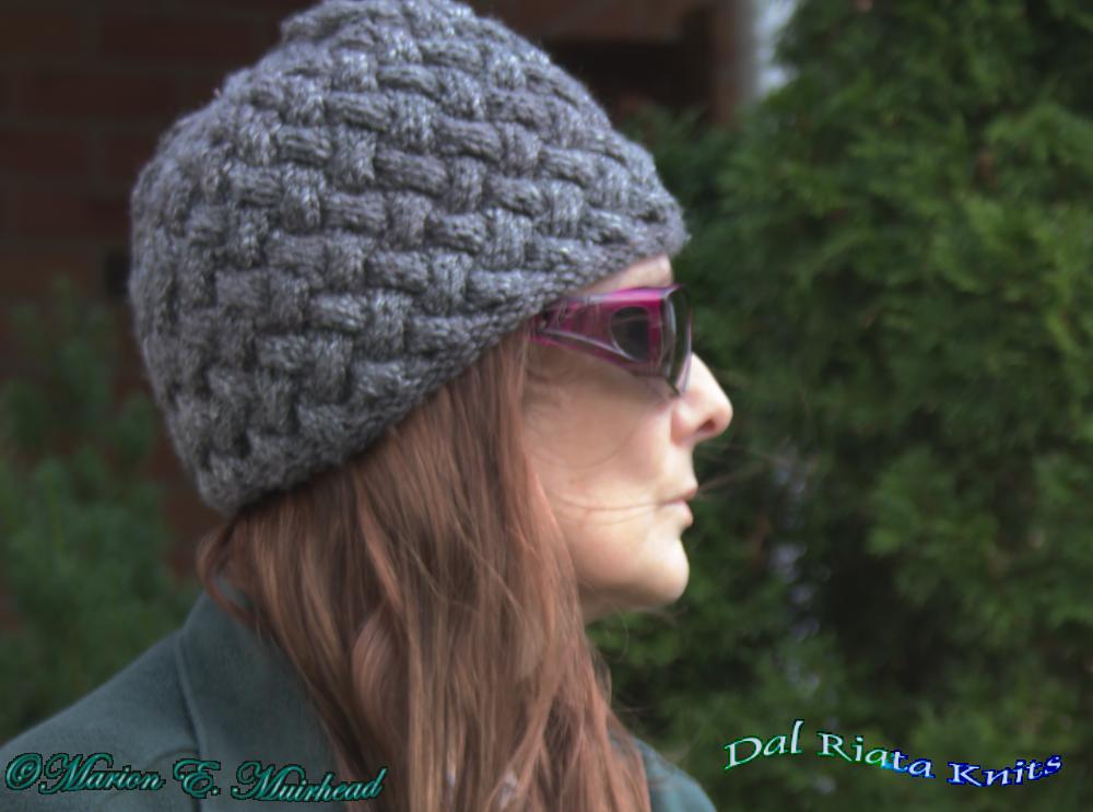 Cable Weave Beanie