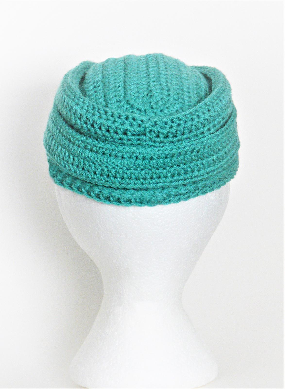Stewardess Pill Box Hat
