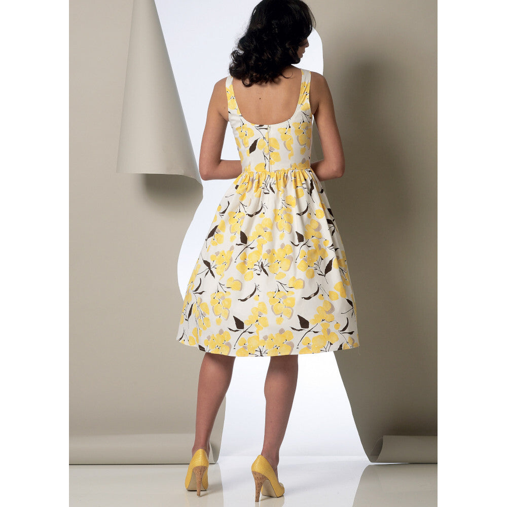 Vogue Misses' Dress V9100 - Sewing Pattern