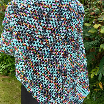 Trellis Shawl