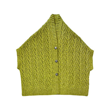 Blueberry Bloom Vest