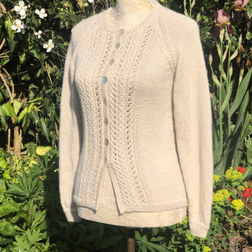 Timeless Raglan Cardigan