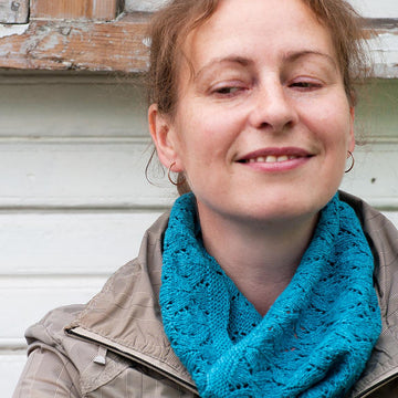 Spring Maple cowl