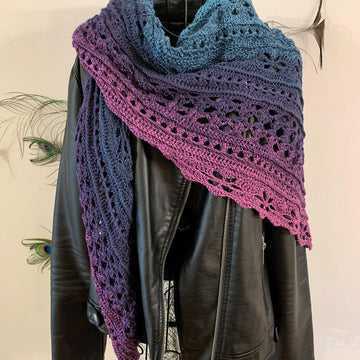 Triangular Scarf "Themis"