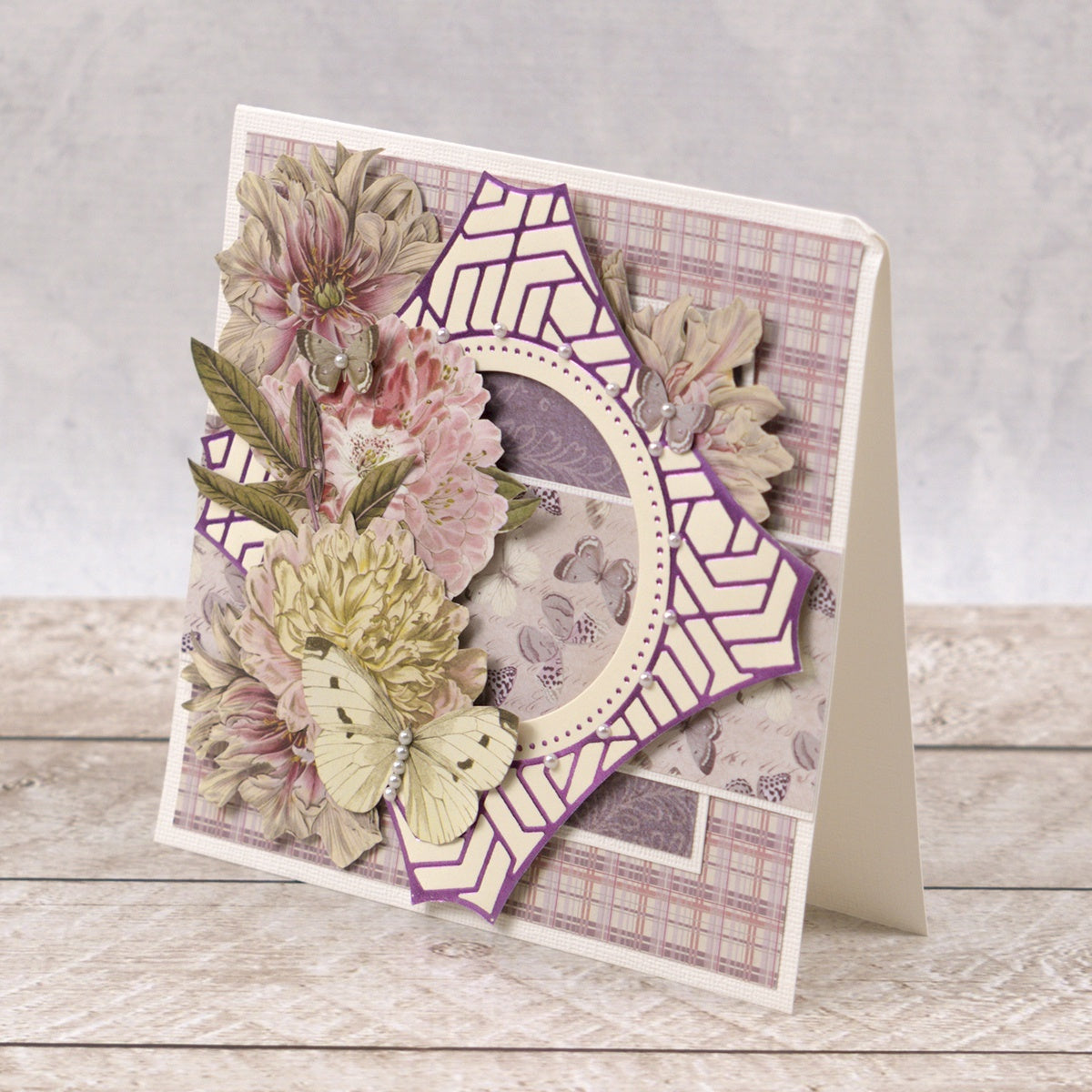 Artdeco Creations Couture Creations Esthetica Cut, Foil & Emboss Nesting Dies - Caged Frame