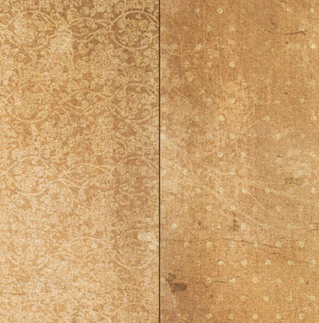 American Crafts BoBunny Double Dot Vintage Double-Sided Cardstock 12"X12" 25/Pkg - Decaf