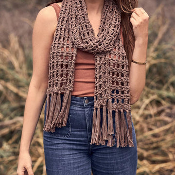 Ranger Fringe Scarf