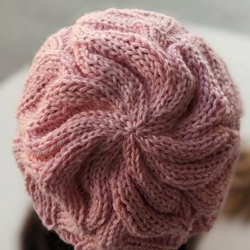 Faux Cable Hat