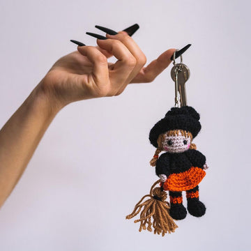 Witch Key Ring