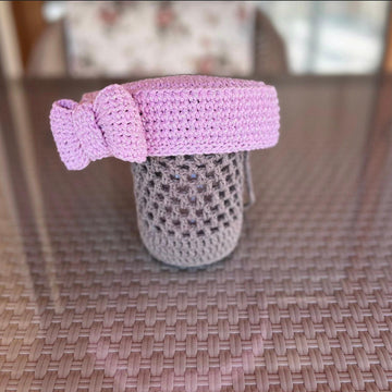Crochet Pillbox hat pattern