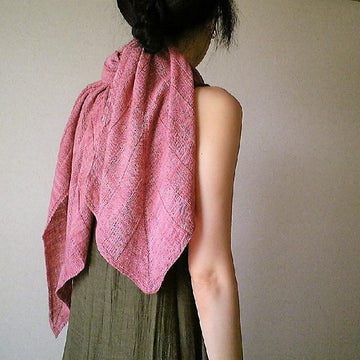 Banana Leaf Shawl