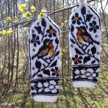 Birds and Flowers