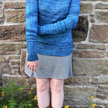 Cabled at the Seams Sweater