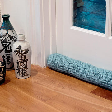 Rothay Draught Excluder Knitting Pattern