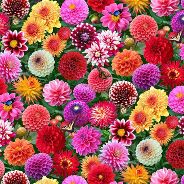 Elizabeth's Studios Burst of Color - ES662MULTI