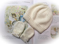 Royal Baby Hat and Mitts