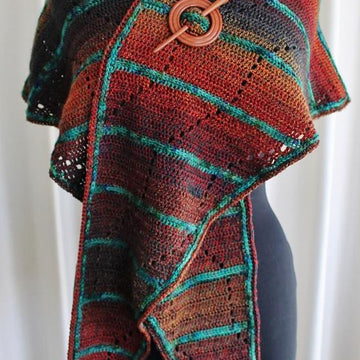 Pentagon Shawl