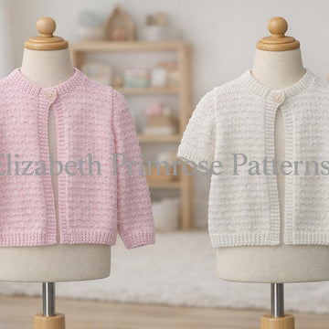 Little Dotty Cardigans P159