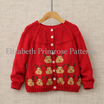 Rudolph Yuletide Parade Jacket P118