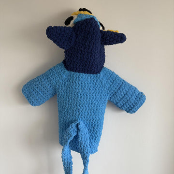Blue Heeler Dressing Gown/Bathrobe