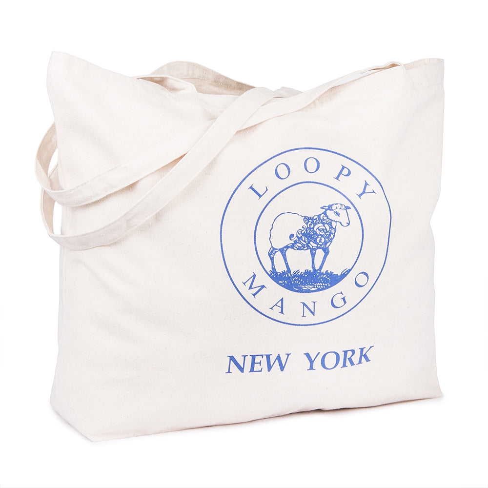 Loopy Mango Large Tote Bag